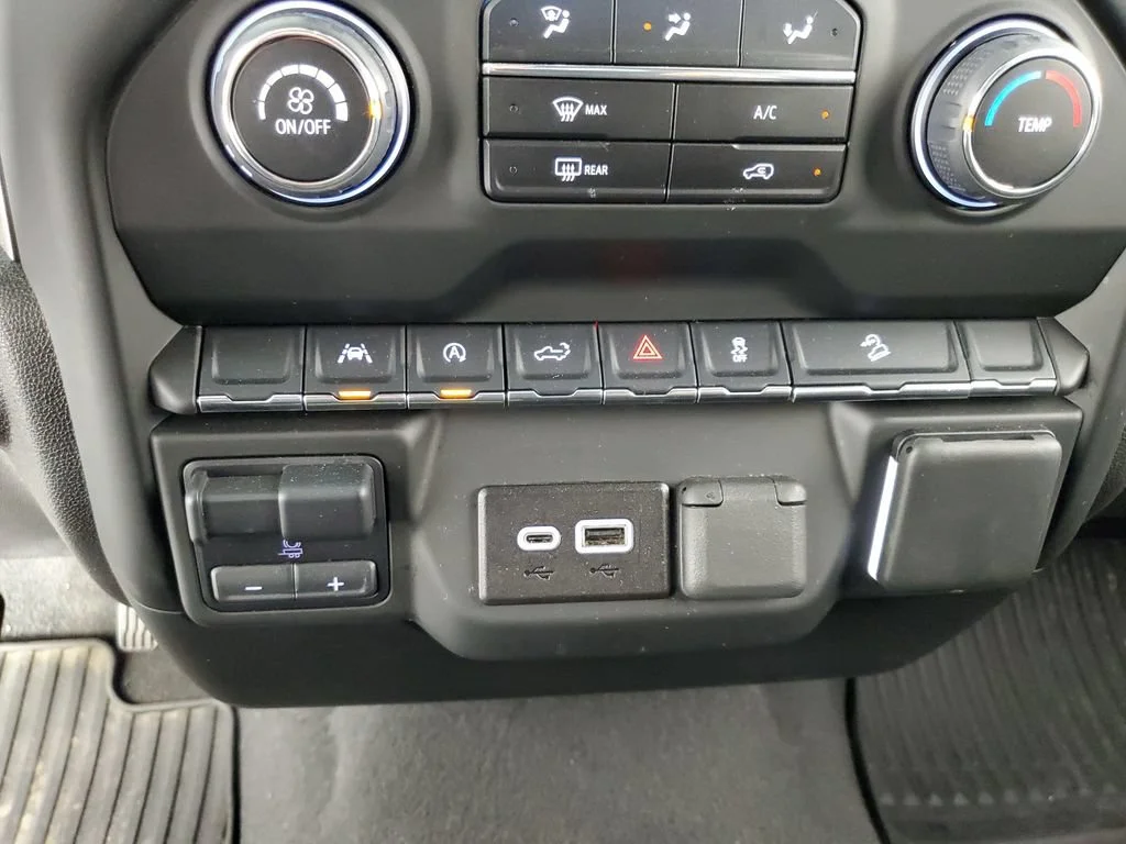 Used 2024 Sterling Gray Metallic Chevrolet Custom Trail Boss image 24