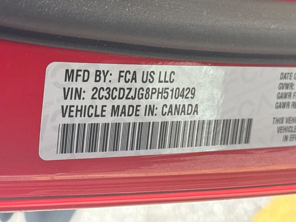 Used 2023 Red Dodge GT image 33