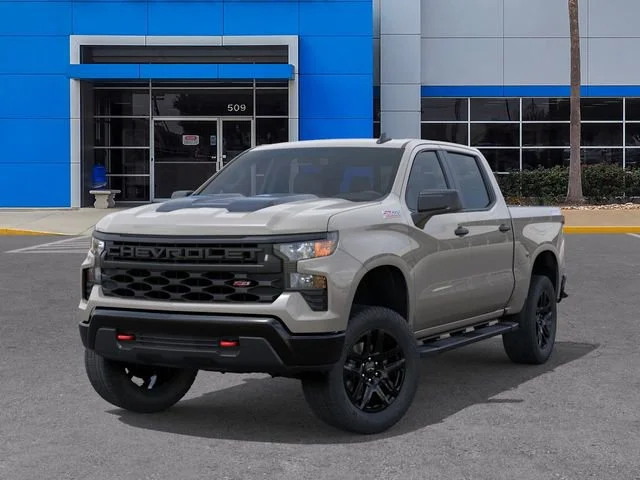 2026 Chevrolet Silverado 1500 Custom Trail Boss - Photo 6