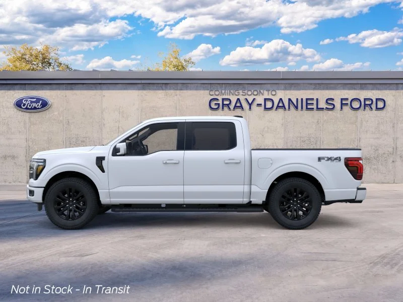 New 2026 Star White Metallic Tri-Coat Ford Lariat® image 3