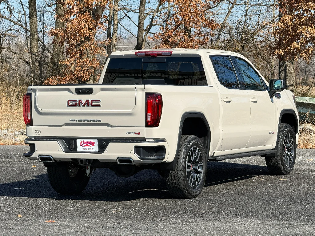 New 2026 Coastal Dune GMC AT4 image 12