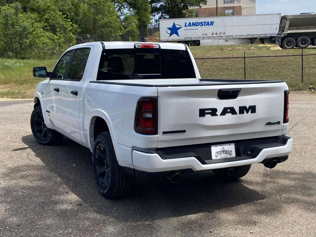 New 2026 Bright White Clear-Coat Exterior Paint RAM Big Horn/Lone Star image 34
