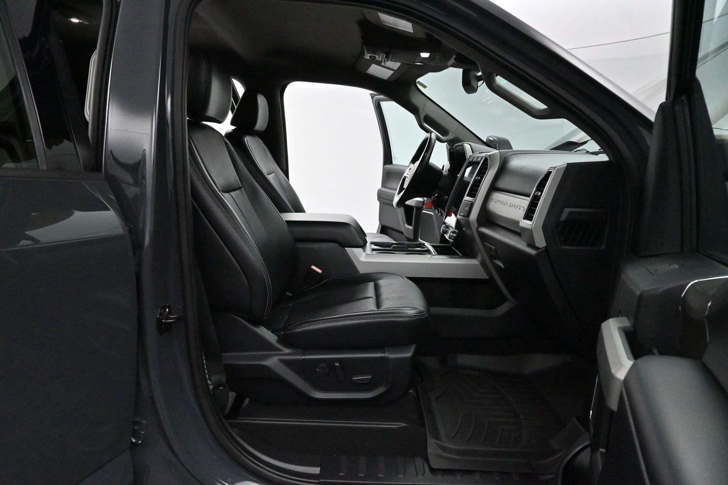 Used 2021 Lithium Gray Ford Lariat image 33
