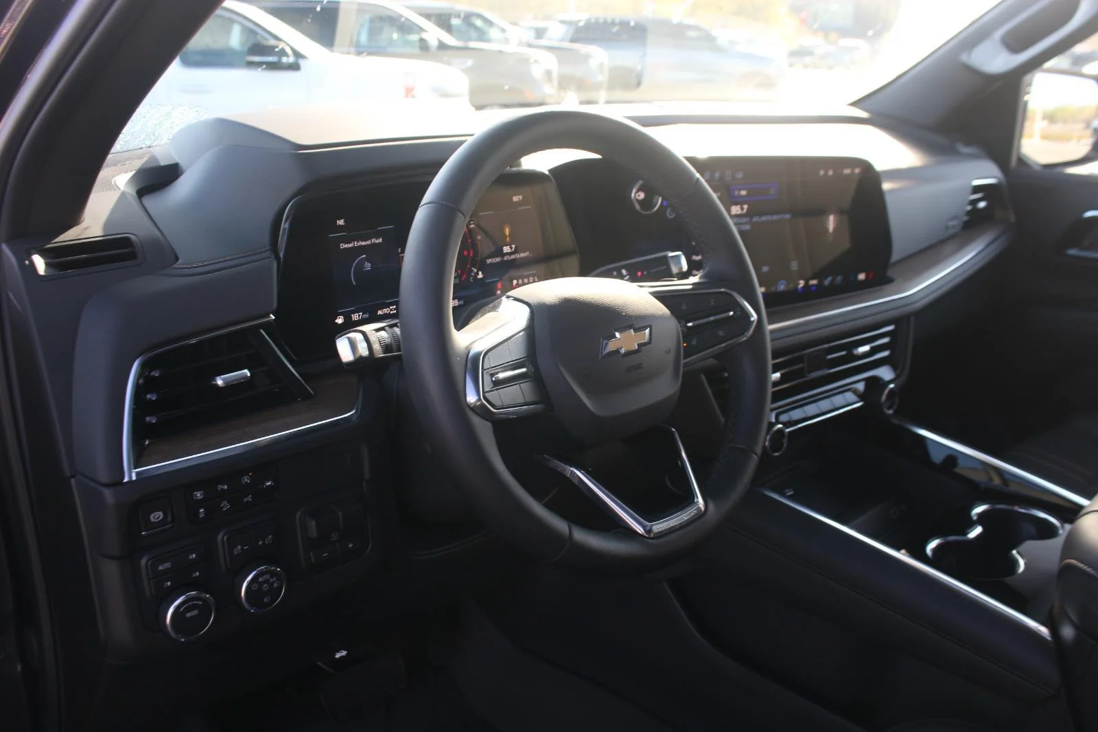 Used 2025 Dark Ash Metallic Chevrolet High Country image 19