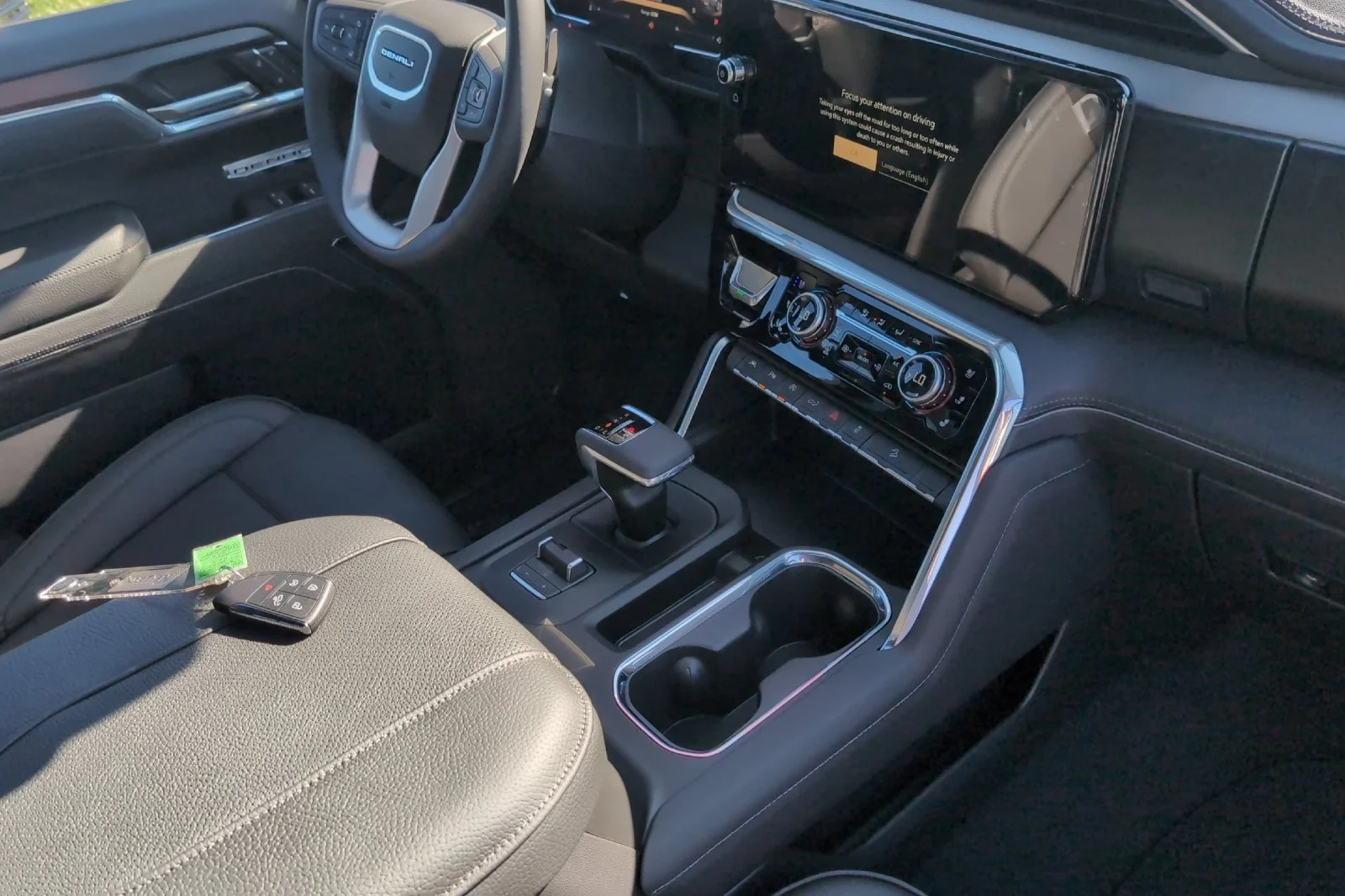New 2026 Onyx Black GMC Denali image 15