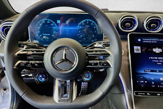 New 2026 MANUFAKTUR Moonlight White Metallic Mercedes-Benz AMG® CLE 53 image 40