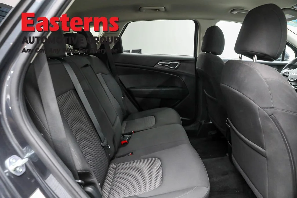 Used 2023 Gray Kia LX image 22