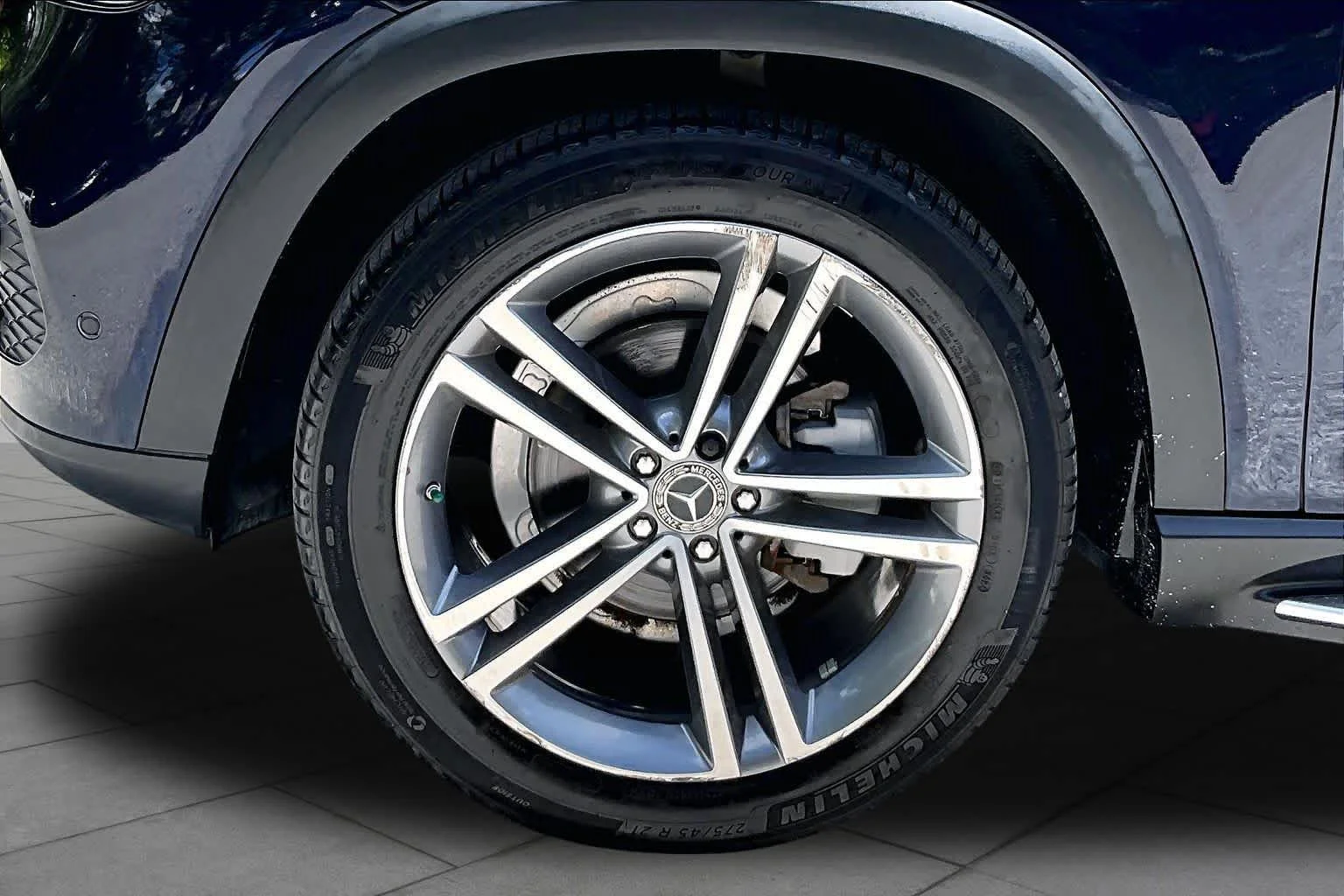 Used 2021 Lunar Blue Metallic Mercedes-Benz GLE 350 image 11