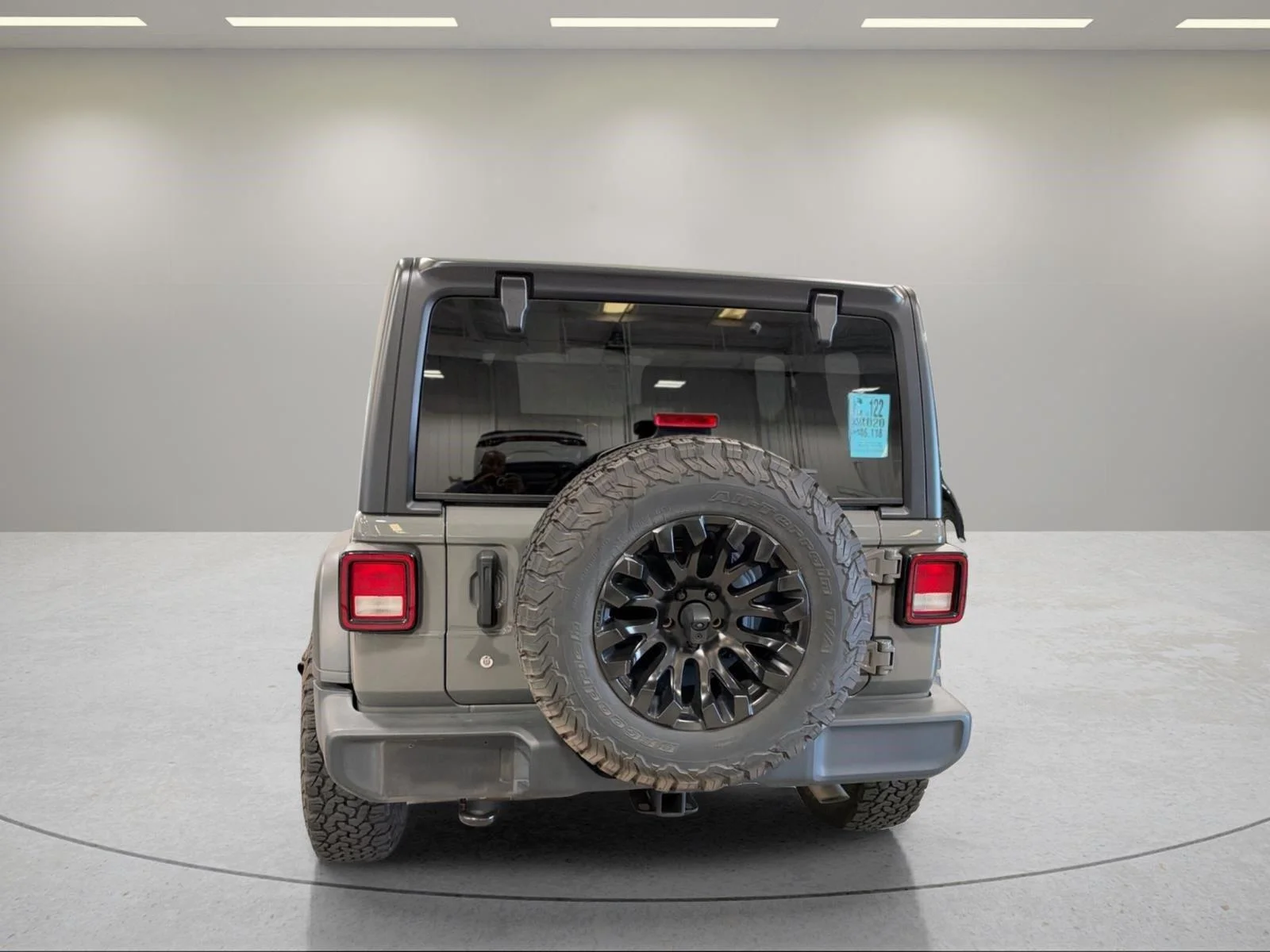 Used 2020 Sting-Gray Clearcoat Jeep Sport S image 8