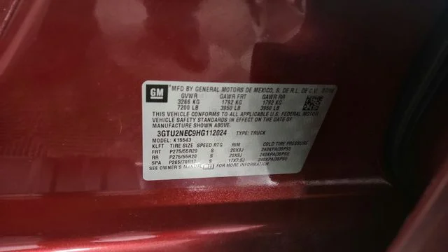 2017 GMC Sierra 1500 SLT - Photo 22