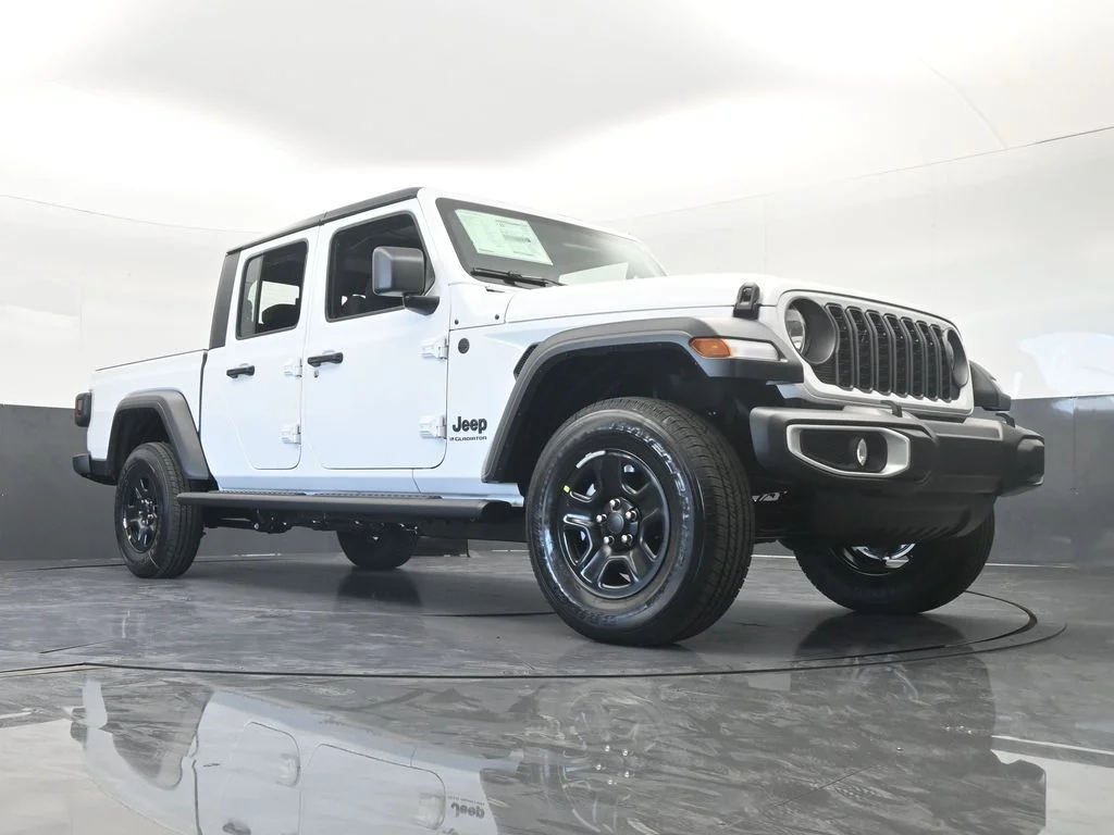 New 2026 Bright White Clearcoat Jeep Sport image 58