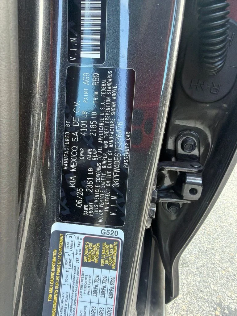 Used 2026 Interstellar Gray Kia GT-Line image 7