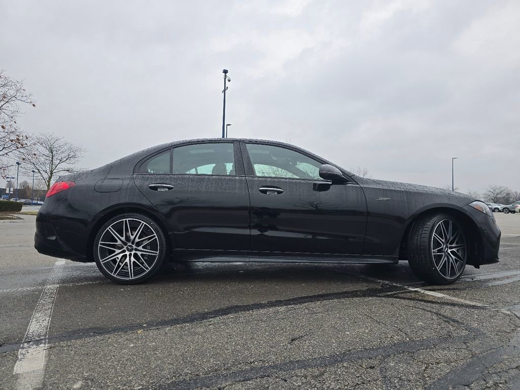New 2026 Black Mercedes-Benz C 43 AMG® image 58
