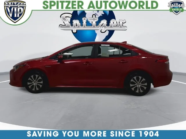 Used 2021 Red Toyota LE image 11