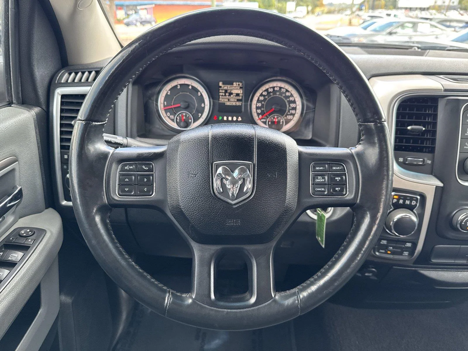 Used 2016 Brilliant Black Crystal Pearlcoat Ram Big Horn image 6