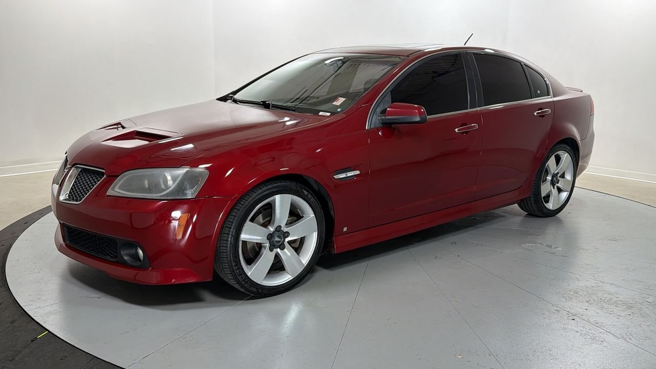 Used 2009 Red Pontiac GT image 1