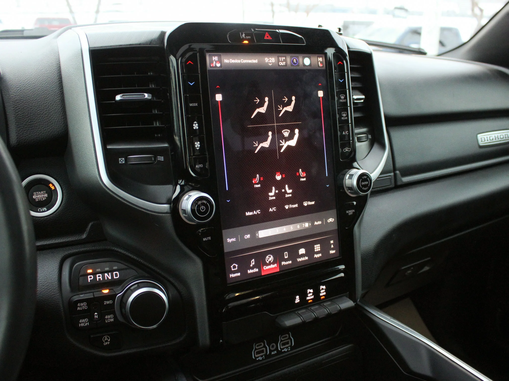 Certified Used 2025 Black RAM Big Horn * Alpine | Panoramic Sunroof | Heated Seats | Wireless Charger | Apple CarPlay image 19