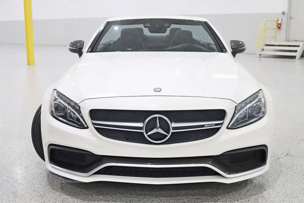 Used 2017 White Mercedes-Benz C 63 S AMG® image 6