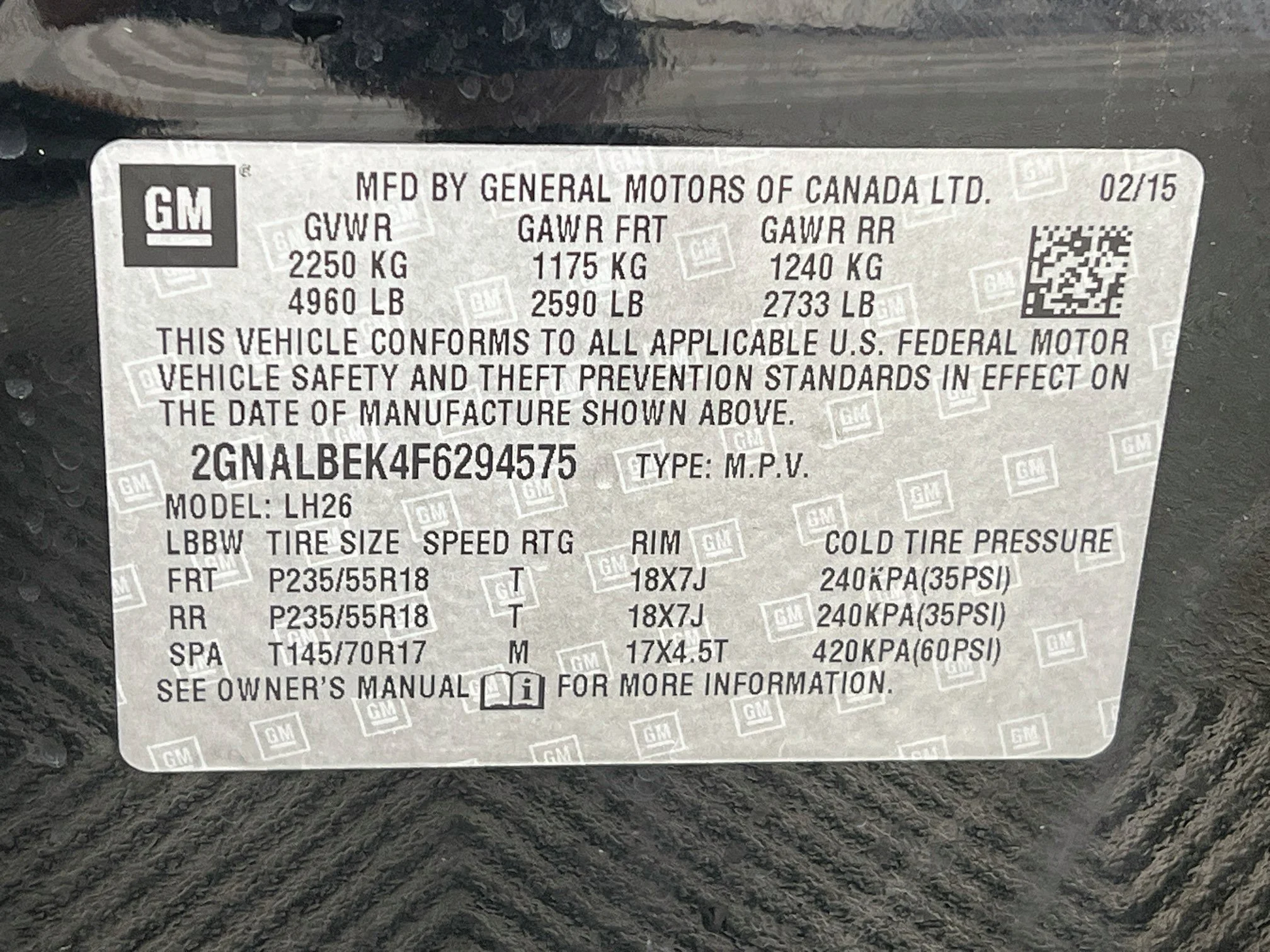Used 2015 Black Chevrolet LT image 26