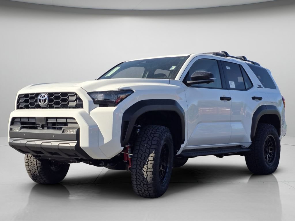 New 2026 Ice Cap Toyota TRD Off-Road Premium image 21