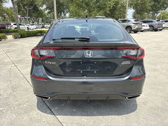 2024 Honda Civic Hatchback Sport Touring - Photo 24