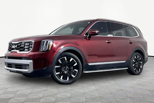 Used 2024 Red Kia SX-Prestige image 1