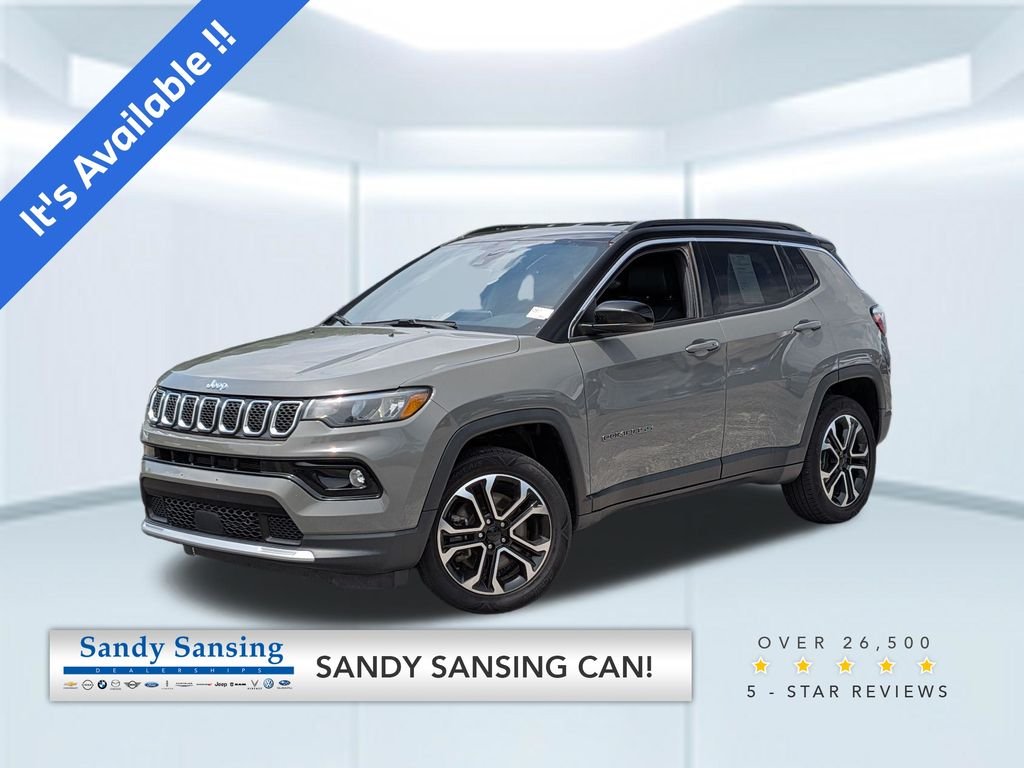 2023 Jeep Compass Limited 4X4's photo