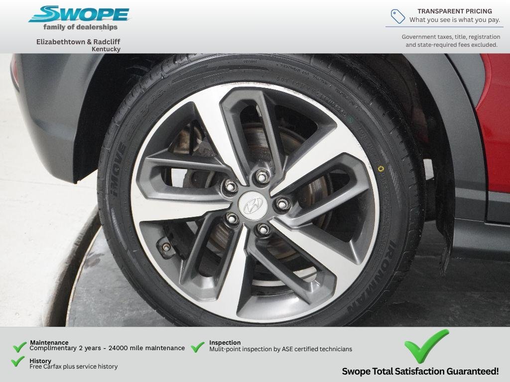 Used 2020 Pulse Red Hyundai Limited image 29