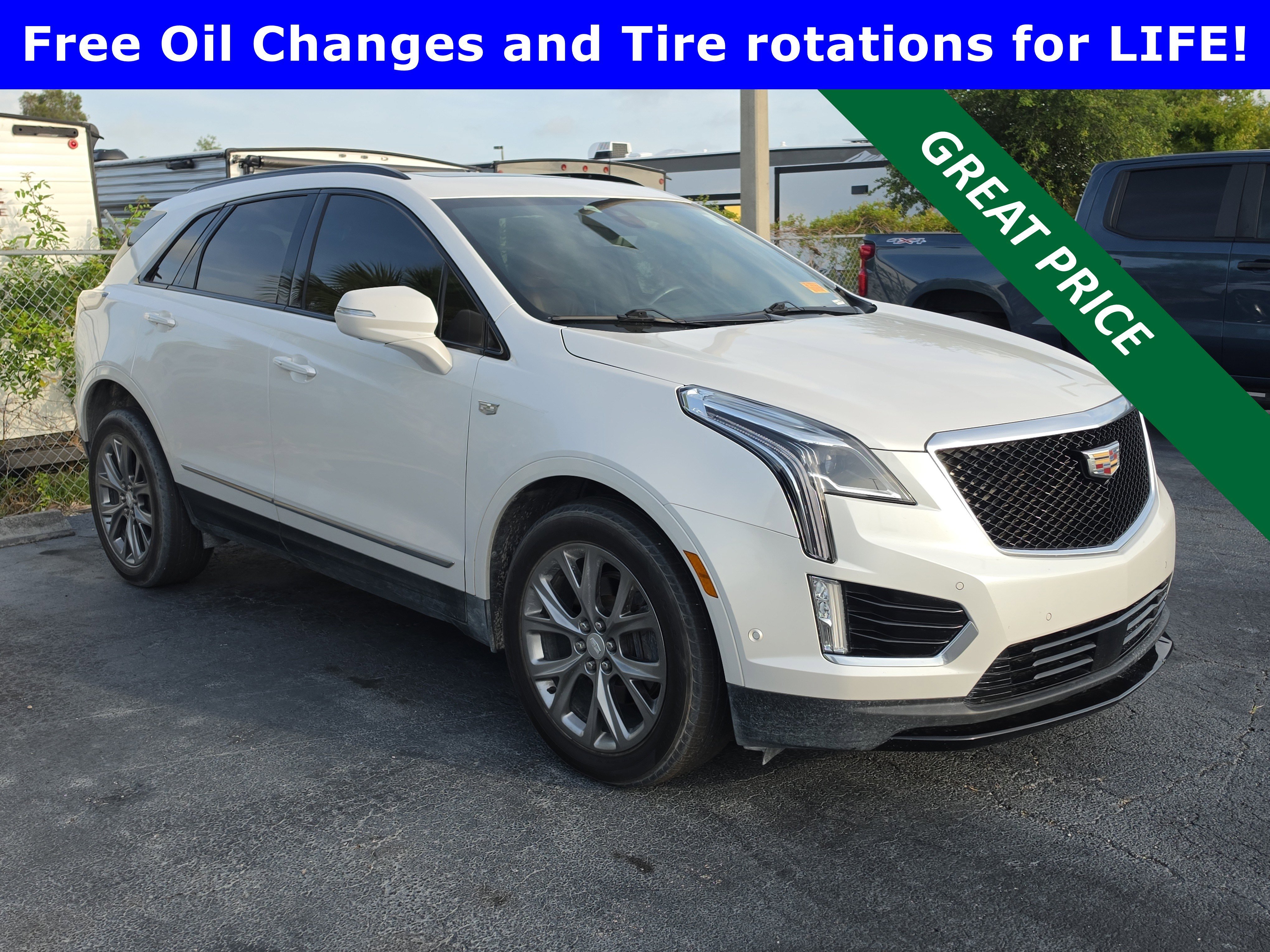 2020 Cadillac XT5 AWD Sport's photo