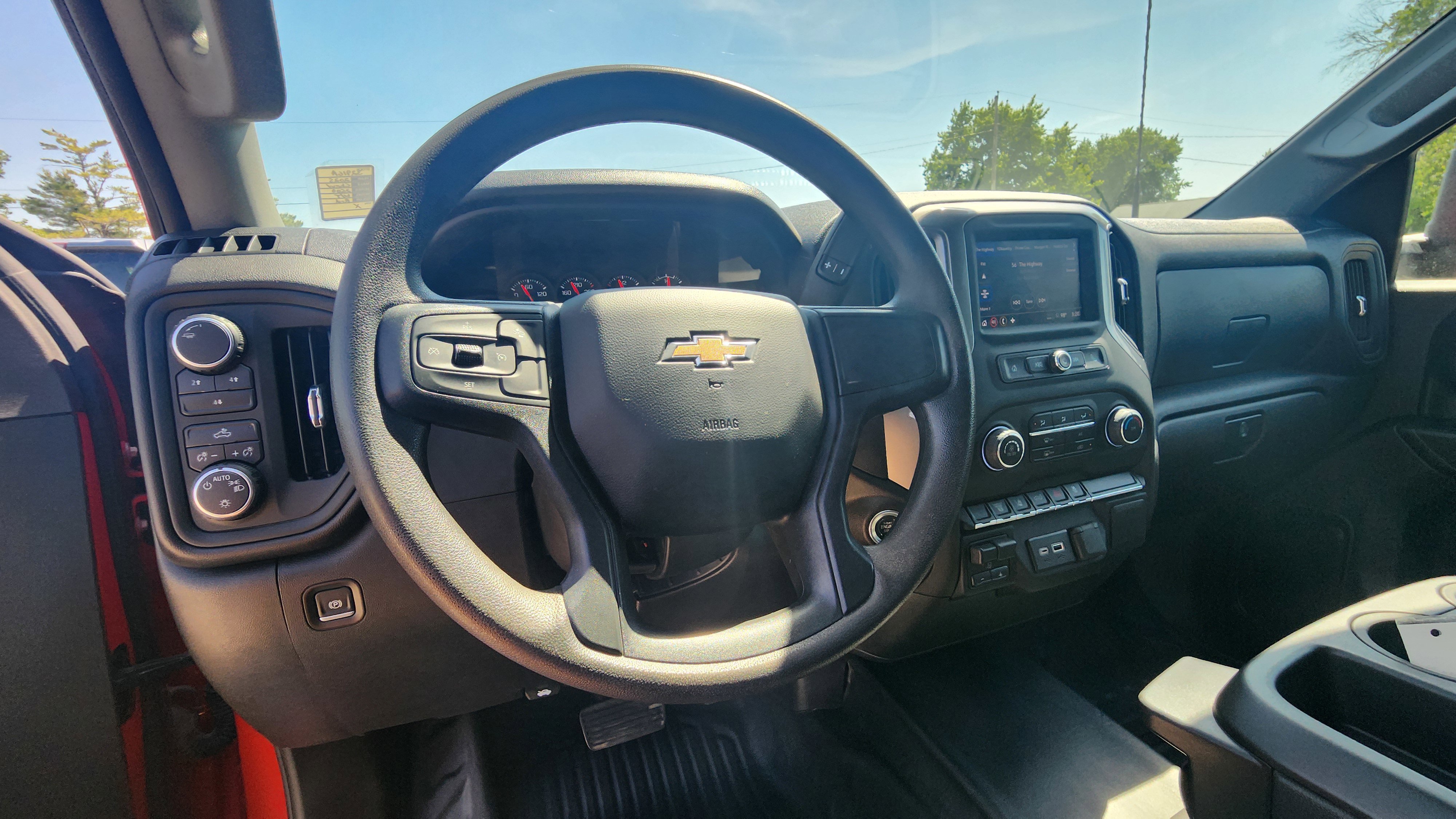 Used 2025 Red Hot Chevrolet WT image 15