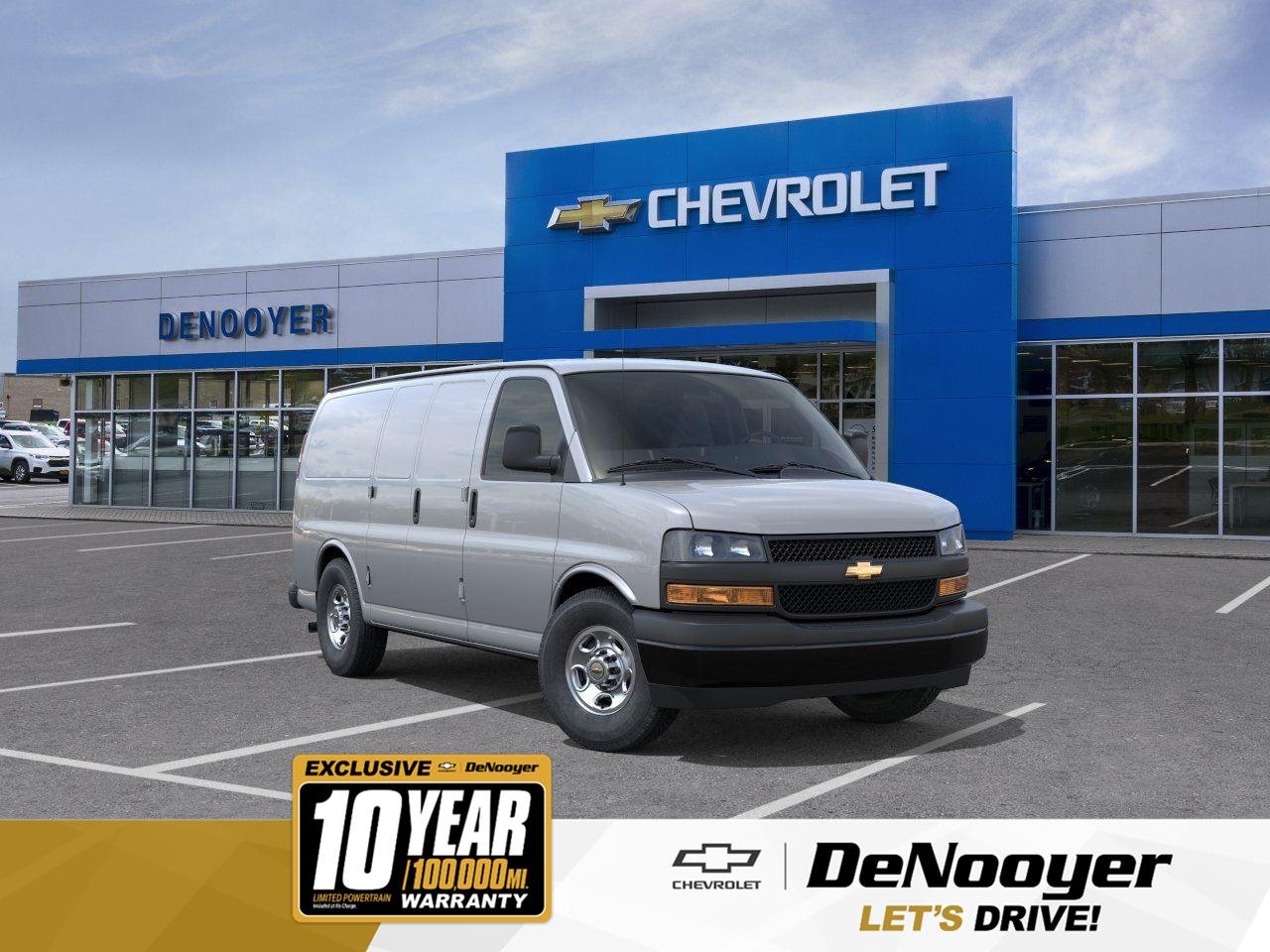 2026 Chevrolet Express 2500 Work Van HD's photo