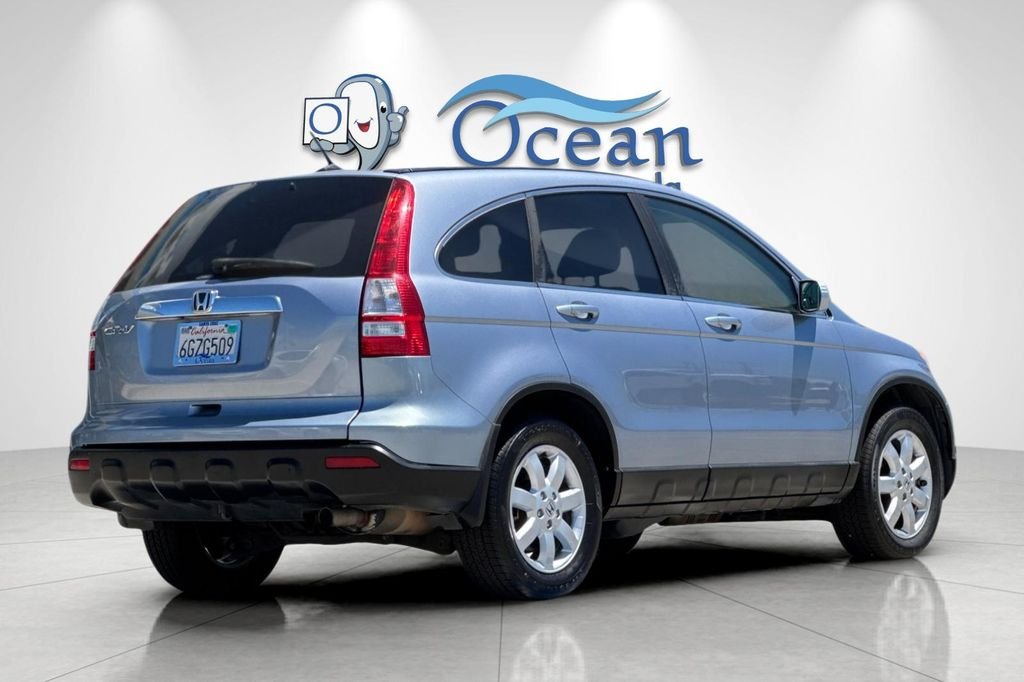 Used 2009 Glacier Blue Metallic Honda EX-L image 4