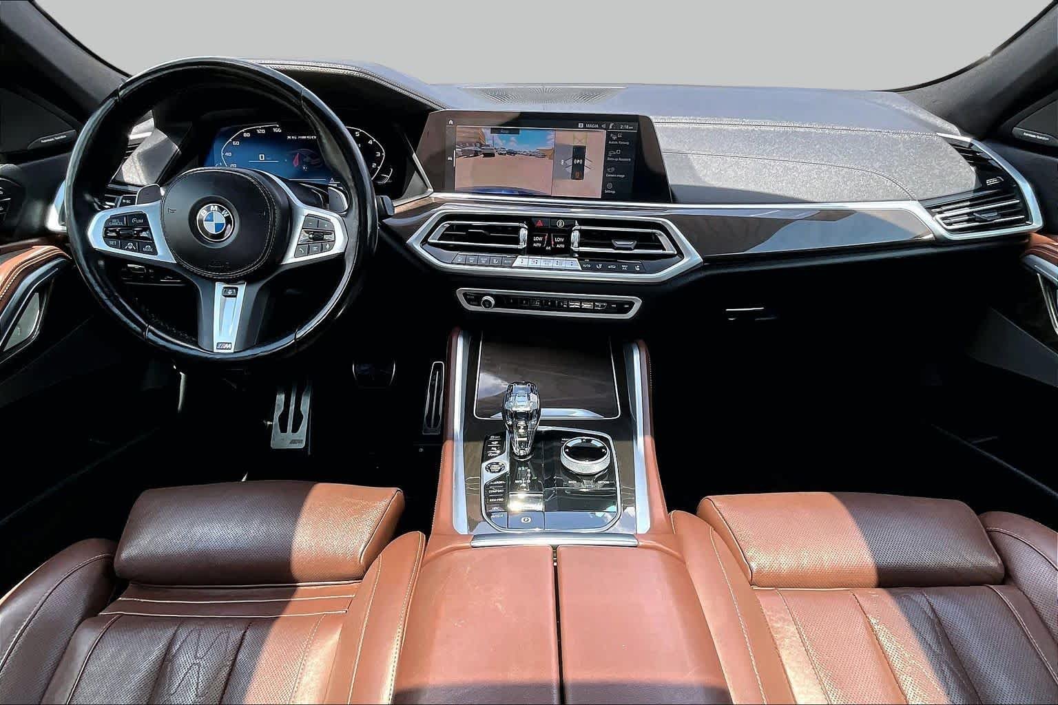 Used 2023 Carbon Black Metallic BMW M50i image 15