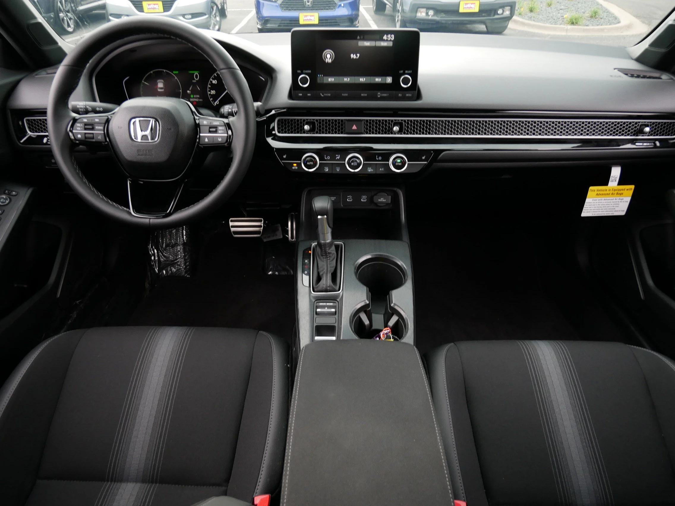 Used 2026 Crystal Black Pearl Honda Sport image 10