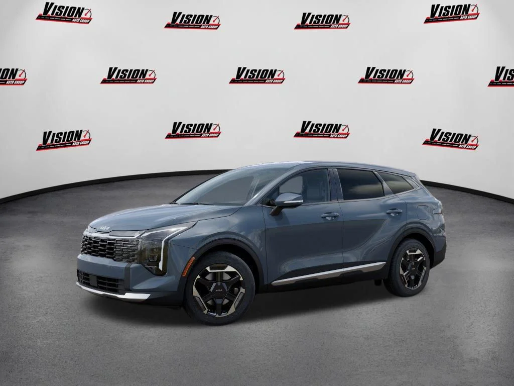 New 2026 Blue Kia S image 3