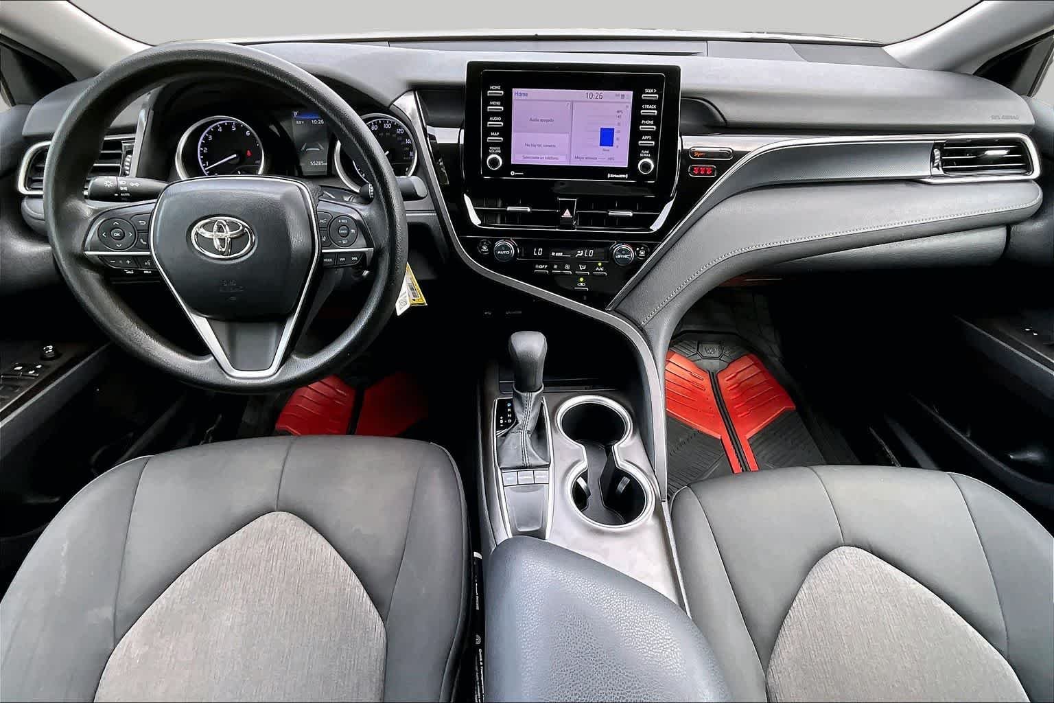 Used 2023 Predawn Gray Mica Toyota LE image 16