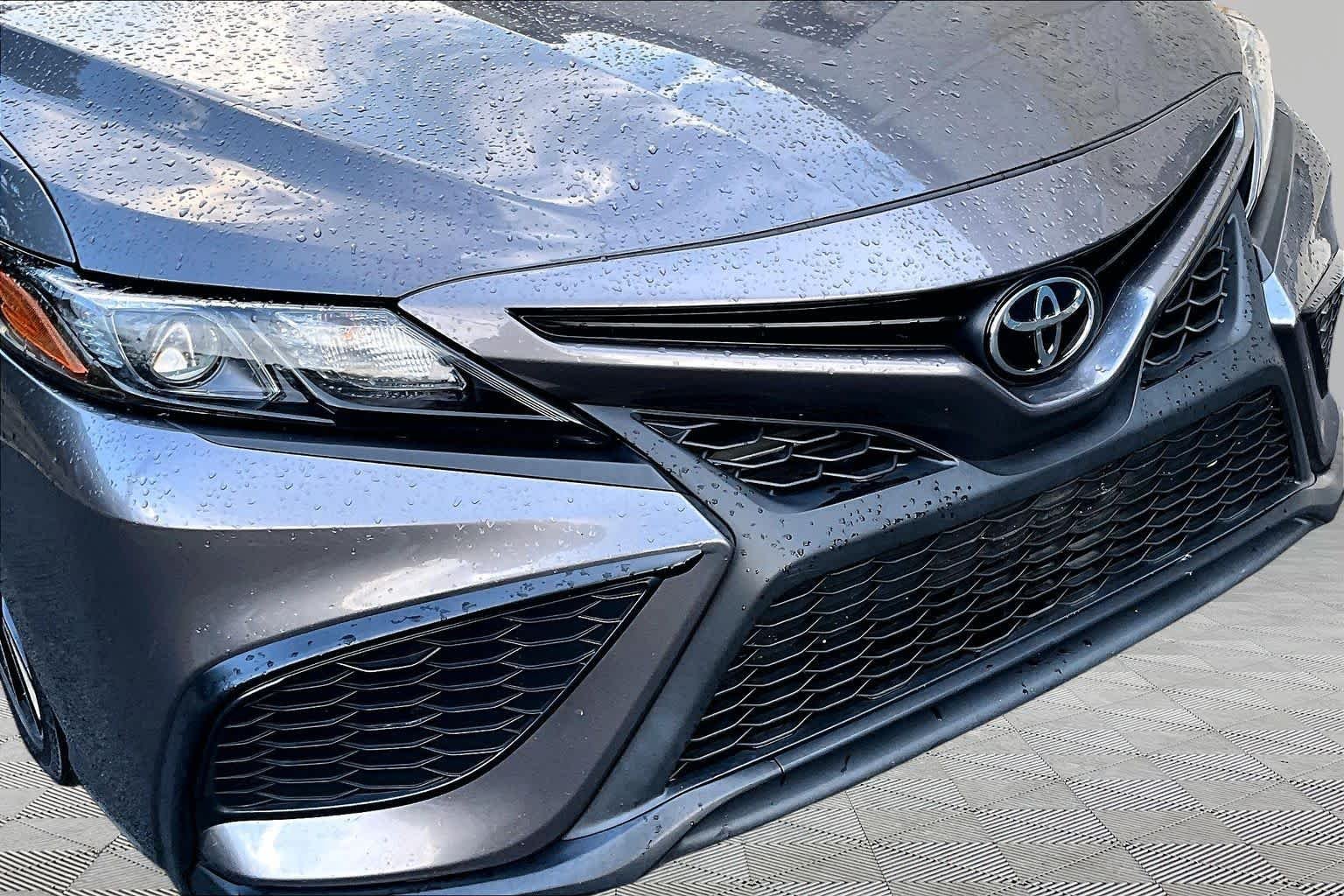 Certified Used 2024 Predawn Gray Mica Toyota SE image 30