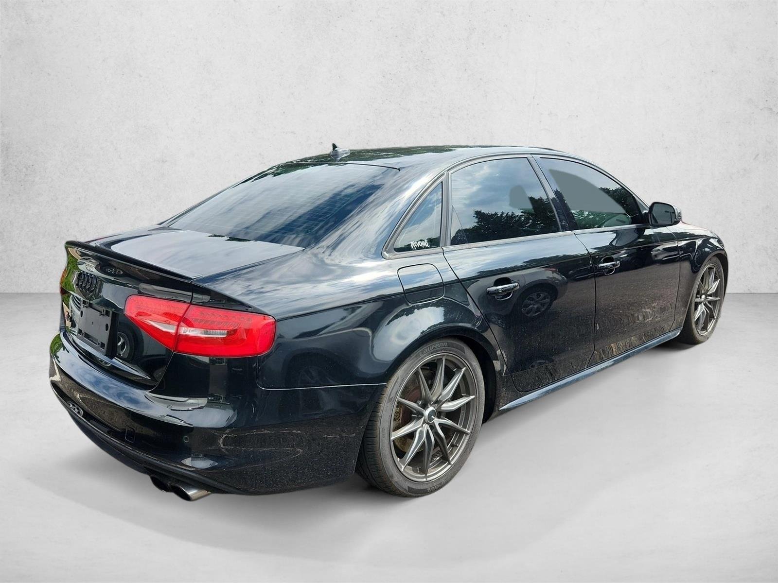 Used 2015 Brilliant Black Audi Premium Plus image 6