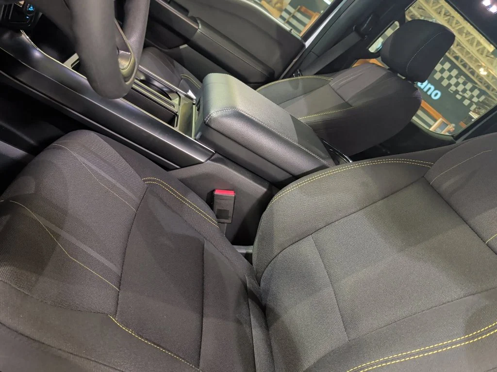 Used 2025 White Metallic Ford STX image 5