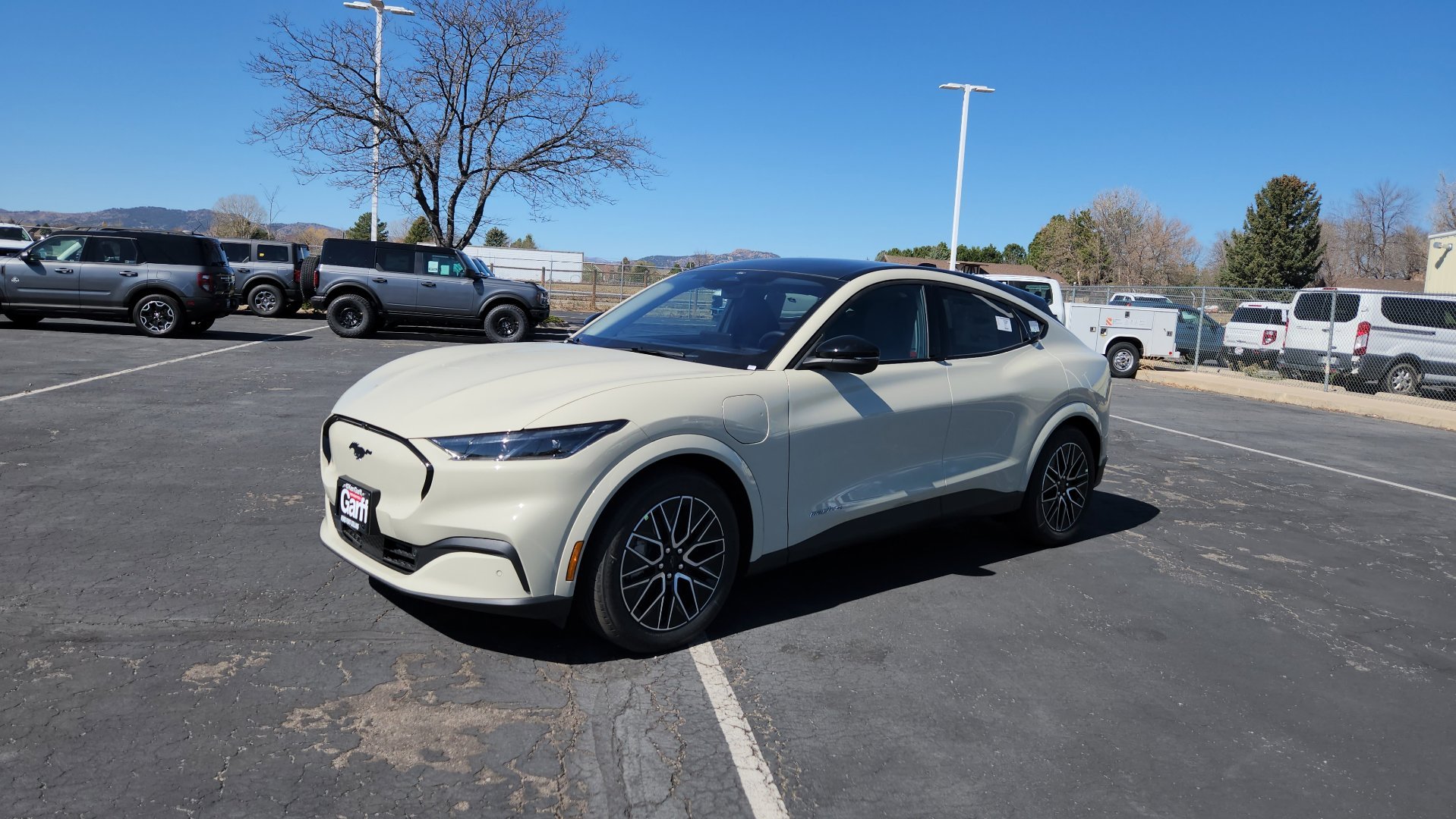 New 2026 Desert Sand Ford Premium image 3