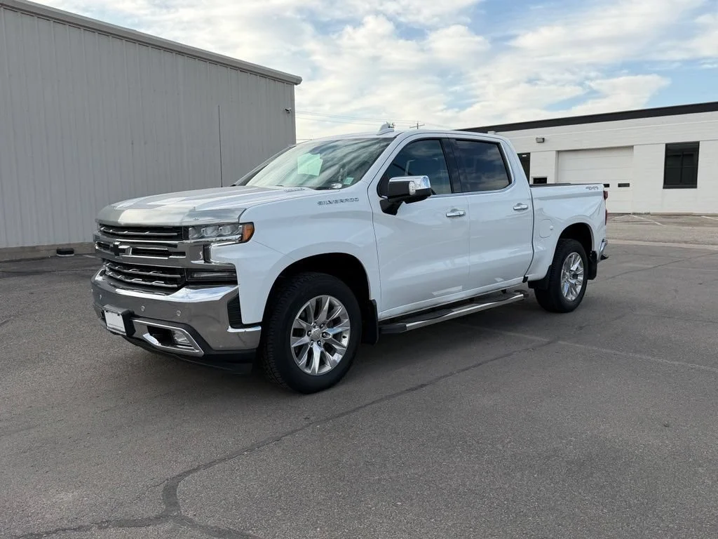 2021 Chevrolet Silverado 1500 LTZ - Photo 8