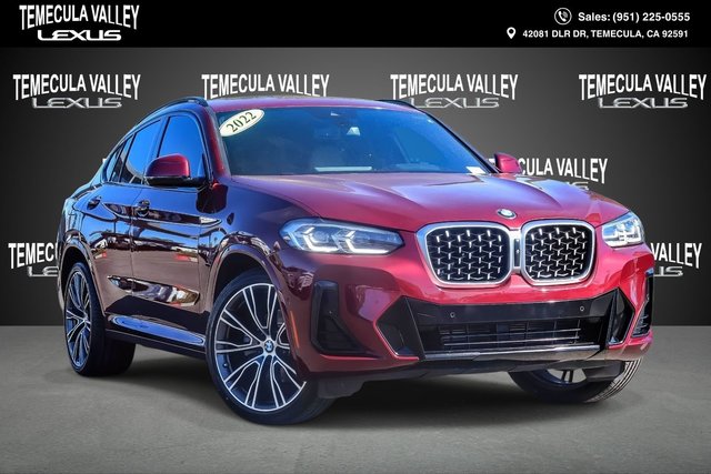 2022 BMW X4 xDrive30i