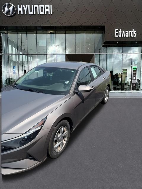 Certified 2021 Hyundai Elantra SE with VIN KMHLL4AG0MU142897 for sale in Council Bluffs, IA