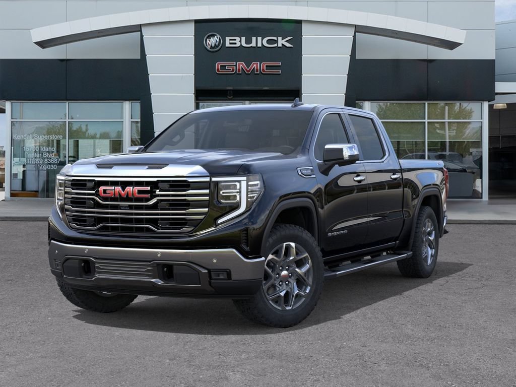 New 2026 Onyx Black GMC SLT image 6