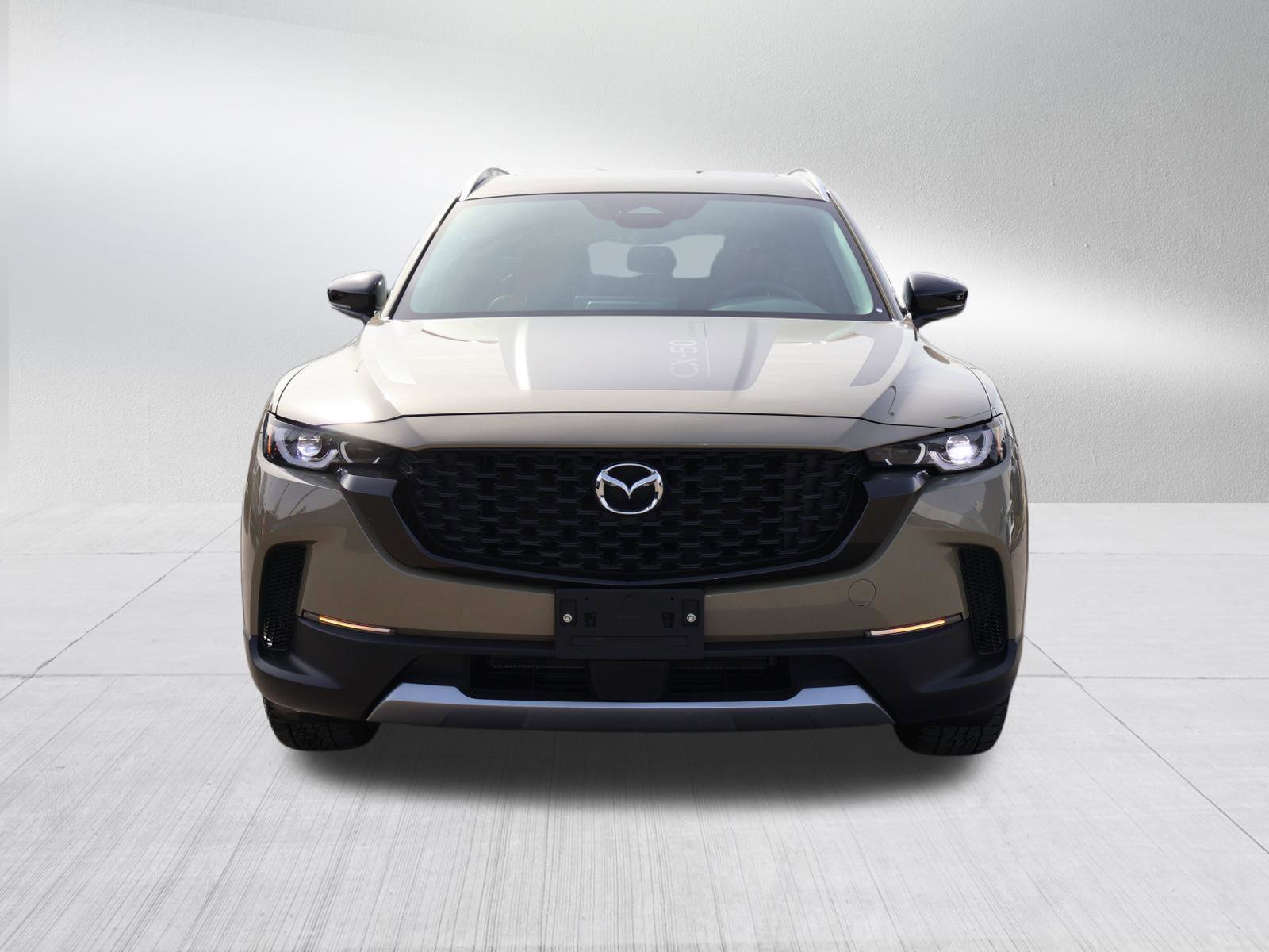 Certified 2025 Mazda CX-50 Meridian Edition with VIN 7MMVABXY0SN378478 for sale in Kansas City