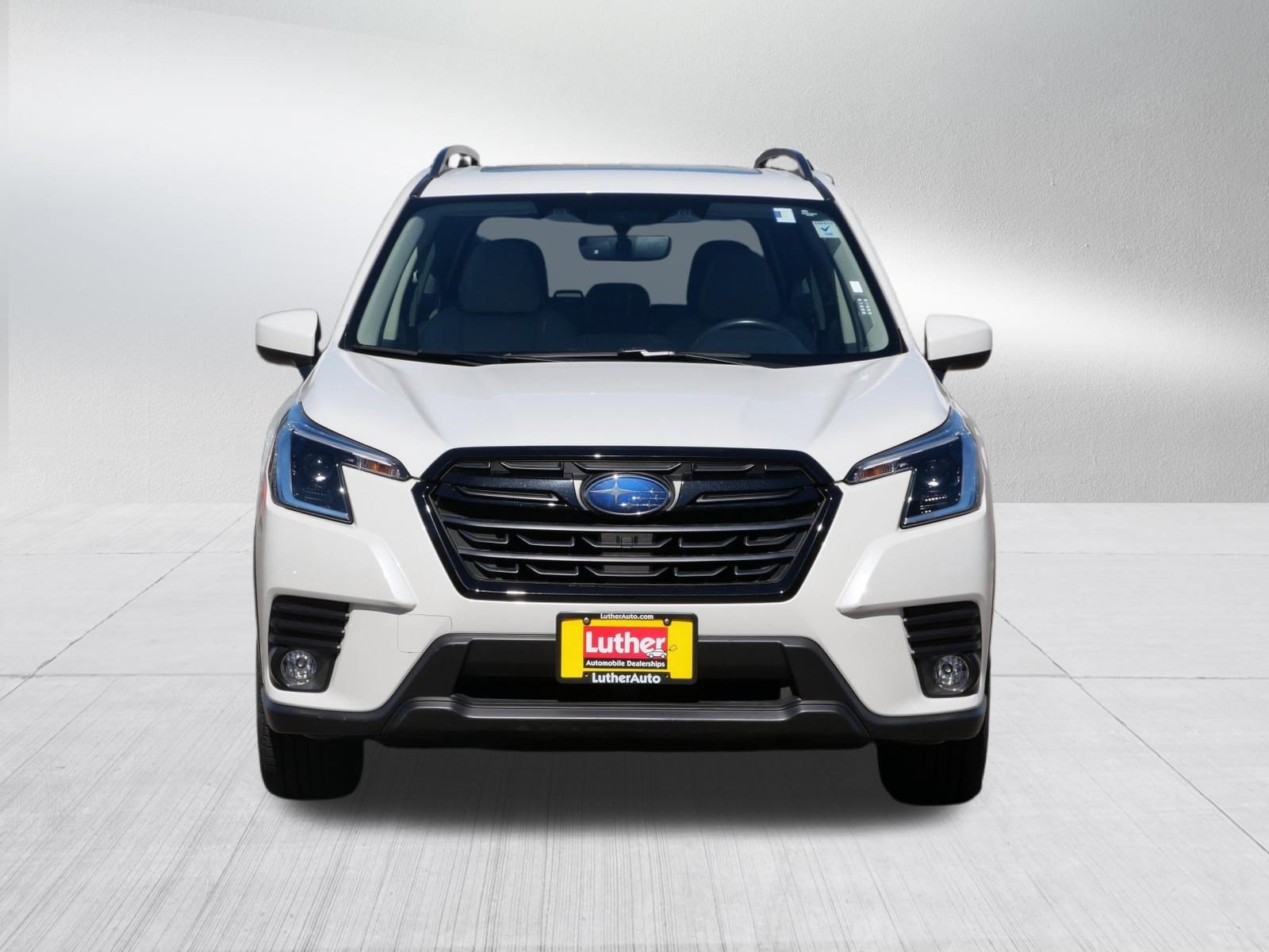 Certified 2023 Subaru Forester Premium with VIN JF2SKAEC2PH551751 for sale in Vadnais Heights, Minnesota