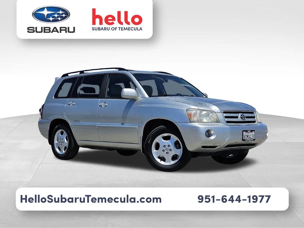2006 Toyota Highlander Limited