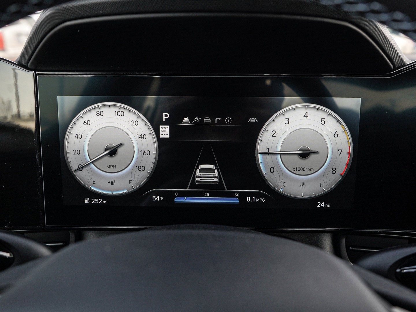 New 2026 Performance Blue Hyundai DCT FWD image 21