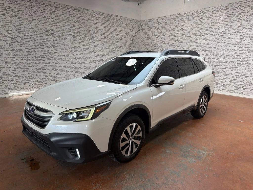 Used 2021 Crystal White Pearl Subaru Premium image 3