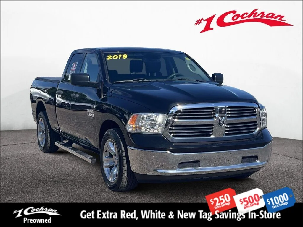 2019 Ram 1500 Classic Tradesman